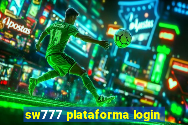 sw777 plataforma login